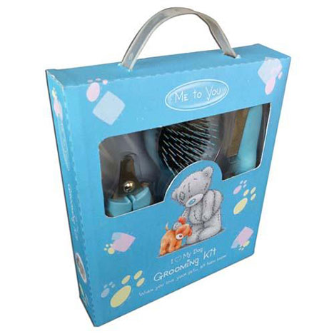 Me to You Bear Dog Grooming Kit  £11.39