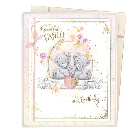 Beautiful Fiancee Me to You Bear Boxed Birthday Card  £6.99