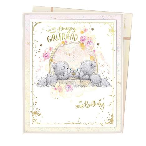 Amazing Girlfriend Me to You Bear Boxed Birthday Card  £6.99