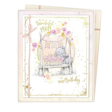 Wonderful Mum Me to You Bear Boxed Birthday Card  £6.99