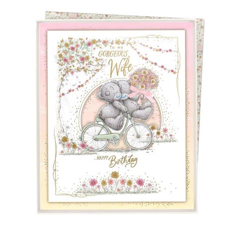 Gorgeous Wife Me to You Bear Boxed Birthday Card  £6.99