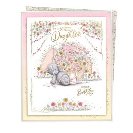 Lovely Daughter Me to You Bear Boxed Birthday Card  £6.99