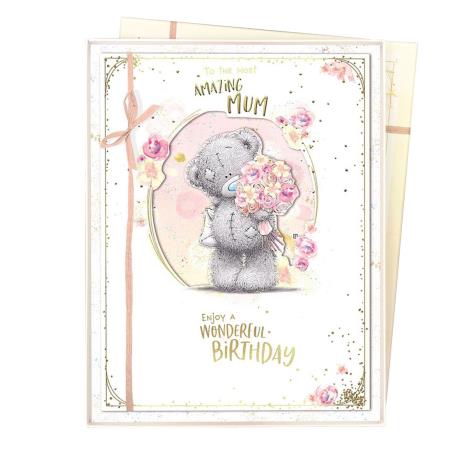 Amazing Mum Me to You Bear Boxed Birthday Card  £9.99