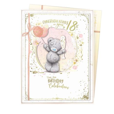18th Birthday Me to You Bear Boxed Card  £9.99