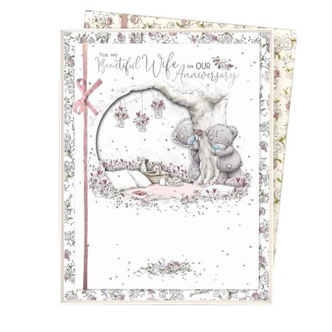 Beautiful Wife Me to You Bear Boxed Anniversary Card  £9.99