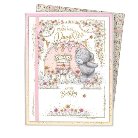 Beautiful Daughter Me to You Bear Boxed Birthday Card  £9.99
