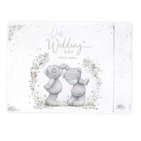 Our Wedding Day Me to You Bear Wedding Photo Album  £13.99