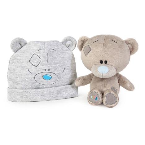 Tiny Tatty Teddy Baby Hat & Plush Gift Set  £8.99