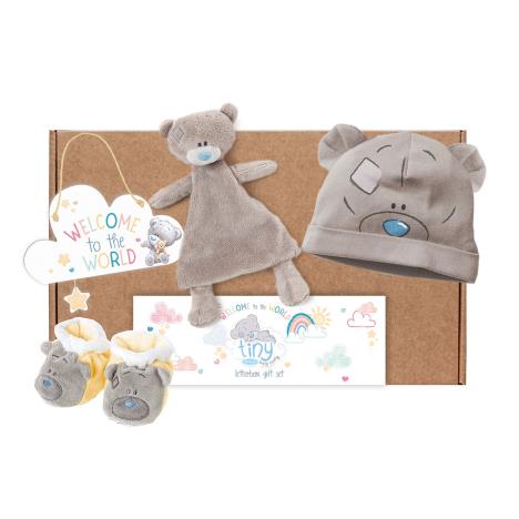 Welcome to The World Tiny Tatty Teddy New Baby Gift Set  £14.99
