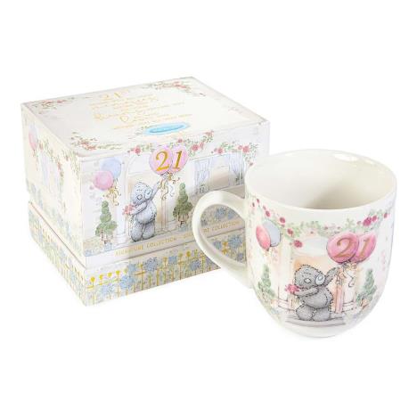 21st Birthday Me to You Bear Boxed Mug  £10.00