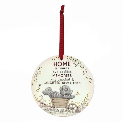Home Is Where Love Resides Me to You Bear Plaque  £3.49