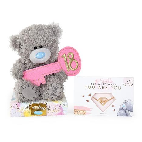 18th Birthday Me to You 7" Bear & Bracelet Gift Set  £8.99