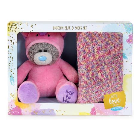 Unicorn Plush & Socks Me to You Bear Gift Set  £7.19
