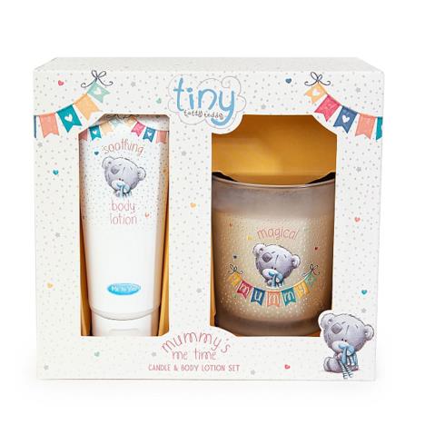 Mummy Me Time Tiny Tatty Teddy Gift Set  £5.99