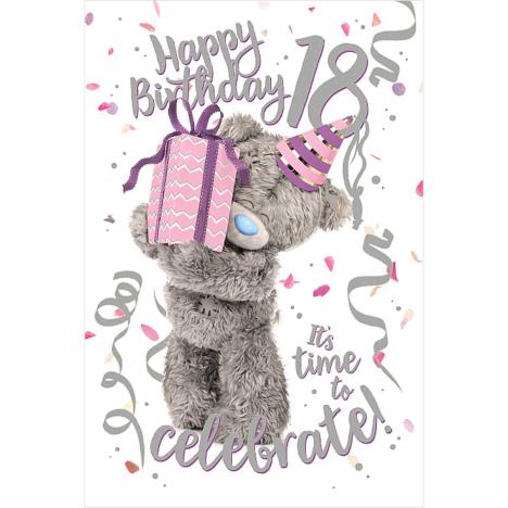 3D Holographic 18th Birthday Me to You Bear Card  £2.03