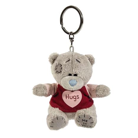 3" Hugs T-Shirt Me to You Bear Keyring  £5.99
