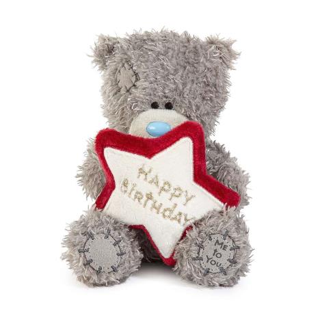 4" Happy Birthday Star Me to You Bear  £6.99