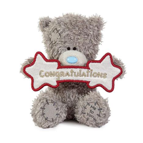 4" Congratulations Banner Me to You Bear  £6.99