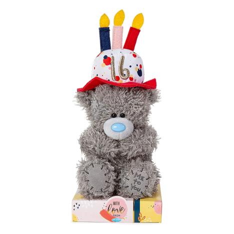7" 16th Birthday Wearing Hat Me to You Bear  £10.99