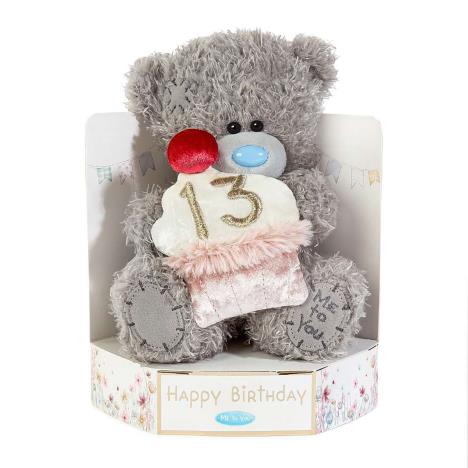 7" 13th Birthday Cake Me to You Bear  £10.99