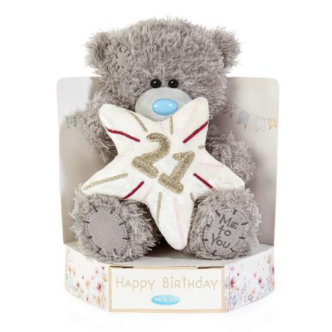 7" 21st Birthday Star Me to You Bear  £10.99