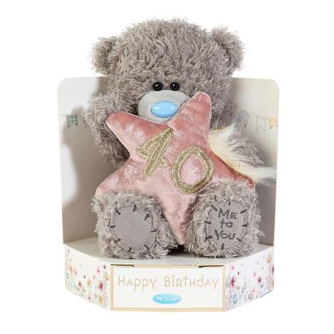 7" 40th Birthday Star Me to You Bear  £10.99