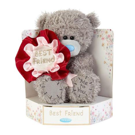 7" Best Friend Rosette Me to You Bear  £10.99