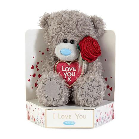 7" Love You Rose Me to You Bear  £10.99