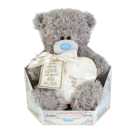 9" Big Hugs Padded Heart Me to You Bear  £20.00
