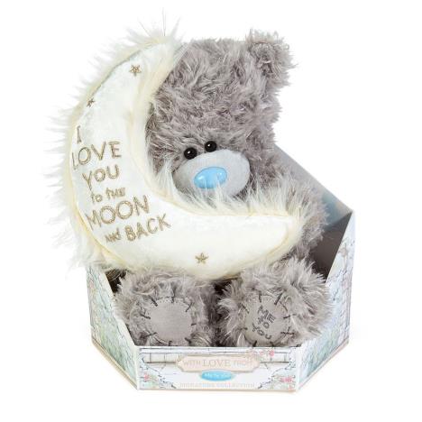 9" Love You To The Moon & Back Me to You Bear  £20.00