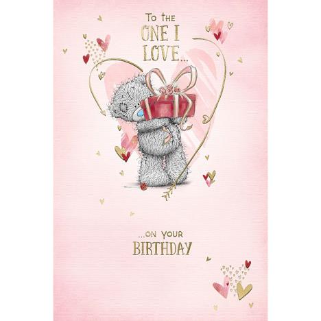 One I Love Me to You Bear Birthday Card  £2.49