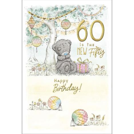 60th Birthday Me to You Bear Birthday Card  £2.49