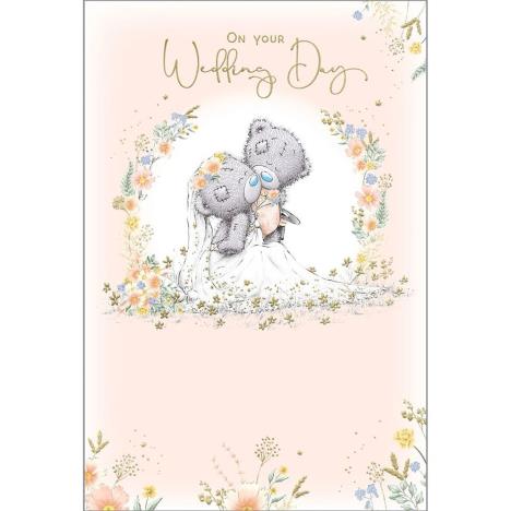 On You Wedding Day Me to You Bear Card  £2.49