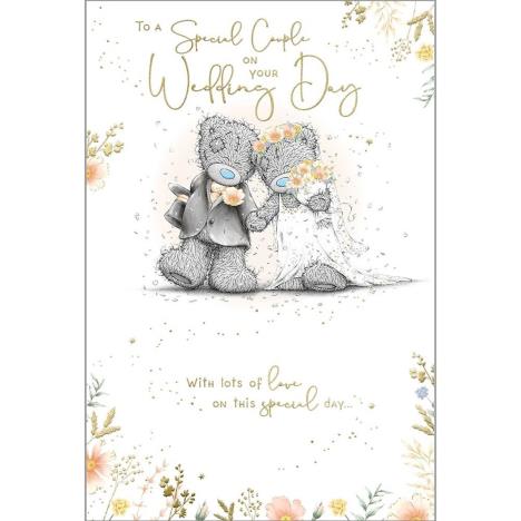 Special Couple Me to You Bear Wedding Day Card  £3.59