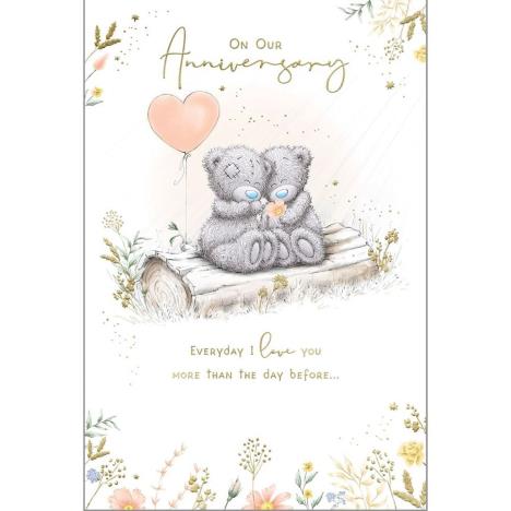 On Our Anniversary Me to You Bear Anniversary Card  £2.49