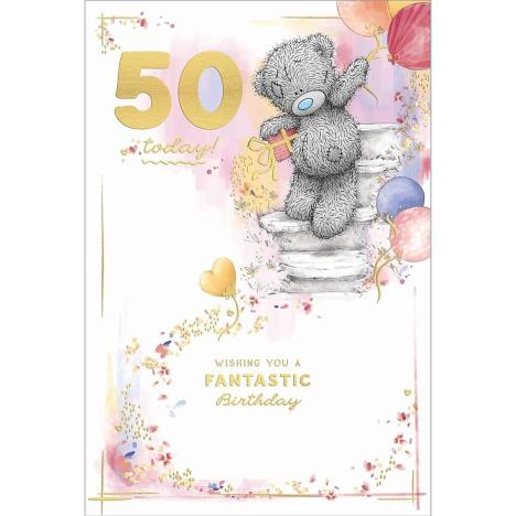 50 Today Me to You Bear 50th Birthday Card  £2.49