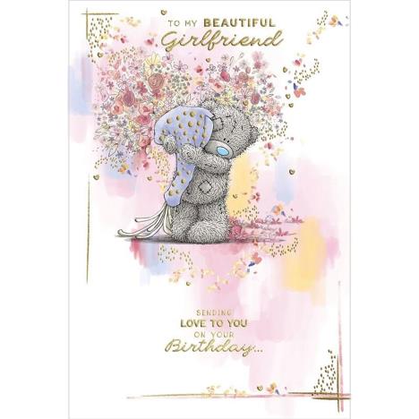 Beautiful Girlfriend Me to You Bear Birthday Card  £2.49