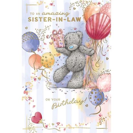 Amazing Sister in Law Me to You Bear Birthday Card  £2.49