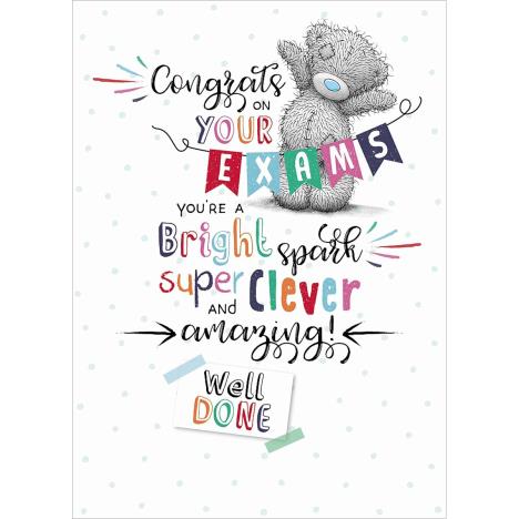 Congratulations On Your Exams Me to You Bear Card  £1.79