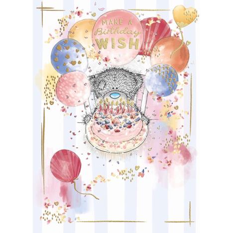 Make a Wish Me to You Bear Birthday Card  £1.79