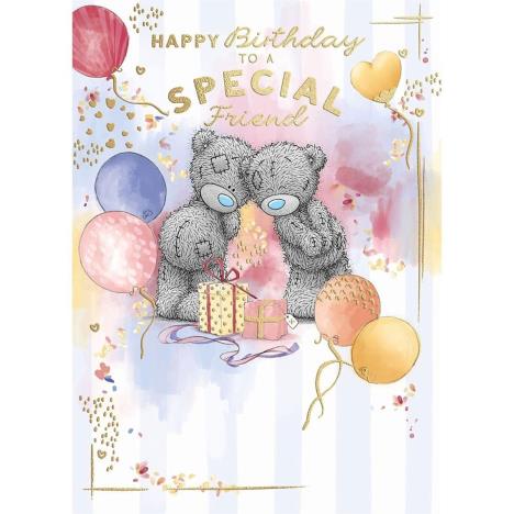 Special Friend Me to You Bear Birthday Card  £1.79