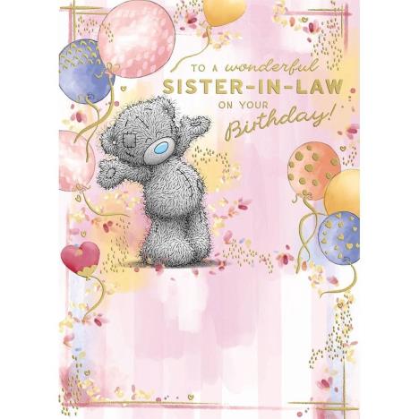 Wonderful Sister in Law Me to You Bear Birthday Card  £1.79
