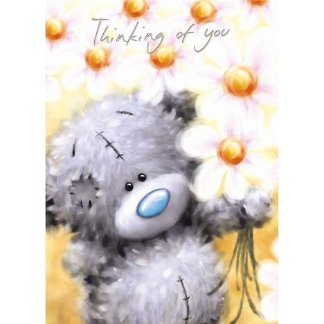 Thinking of You Softly Drawn Me to You Bear Sympathy Card  £1.79