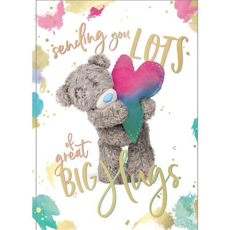 Sending Bug Hugs Photo Finish Me to You Bear Card  £1.79