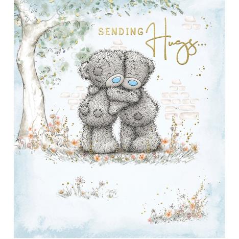 Sending Hugs Me to You Bear Birthday Card  £1.89