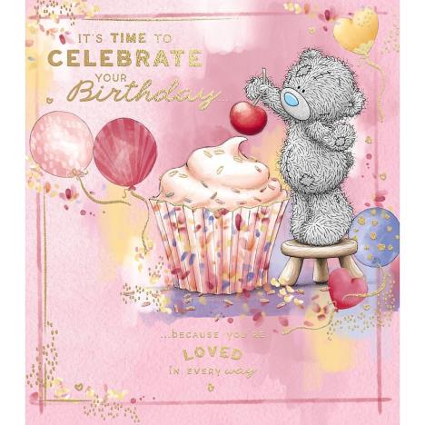Cherry On Cake Me to You Bear Birthday Card  £1.89