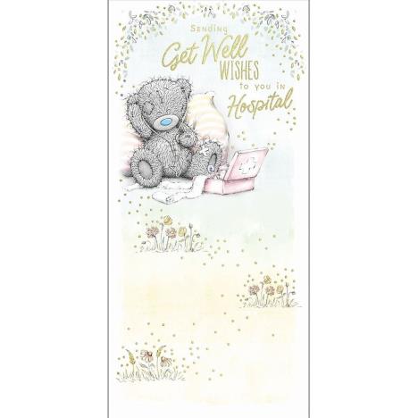Get Well Soon Hospital Me to You Bear Card  £1.89