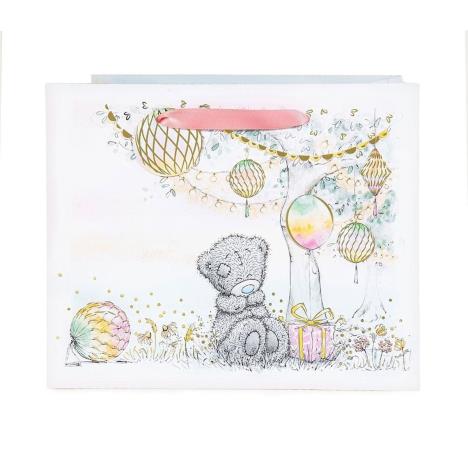 Bear with Present & Balloons Me to You Bear Medium Gift Bag  £2.50