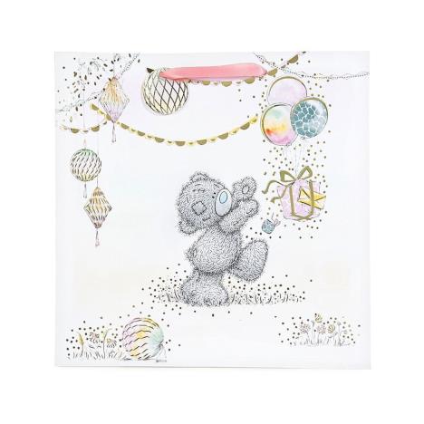 Bear with Present & Balloons Me to You Bear Large Gift Bag  £3.00
