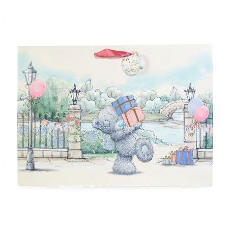 Stack of Presents Me to You Bear Extra Large Gift Bag  £3.99